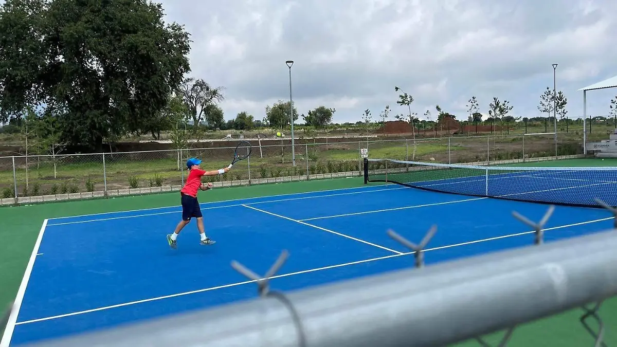 OLIMPIADA NACIONAL/TLAXCALA/CONADE/TENIS SEMIFINALES