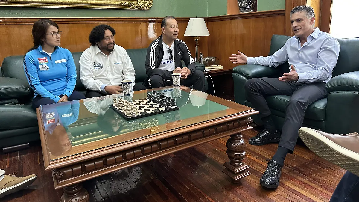 DE LA CALLE A LA CANCHA ALCALDE DE TLAXCALA