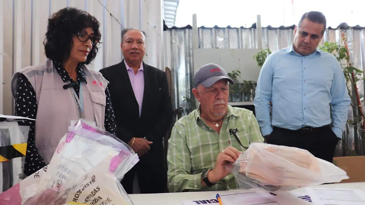 ENTREGA DOCUMENTACIÓN INE 1