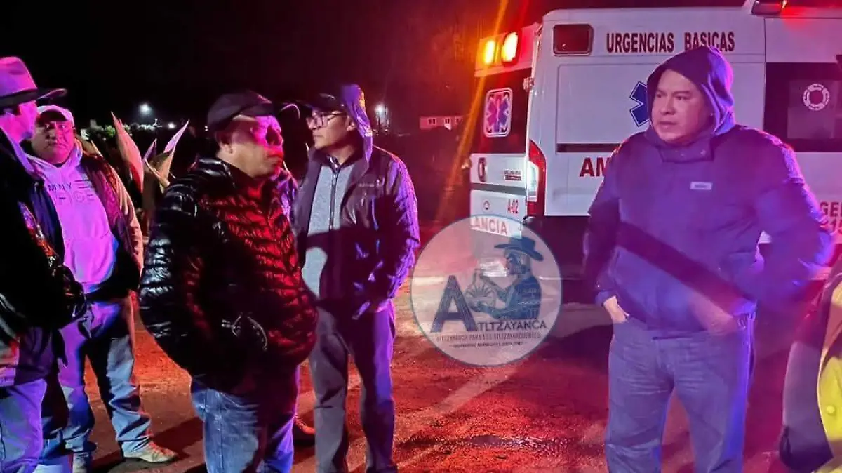 LLUVIAS EN ATLTZAYANCA