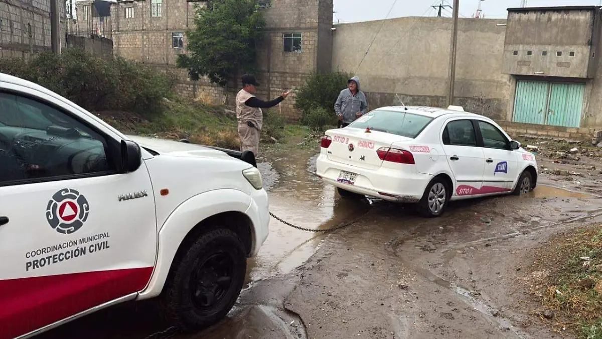 LLUVIAS EN HUAMANTLA
