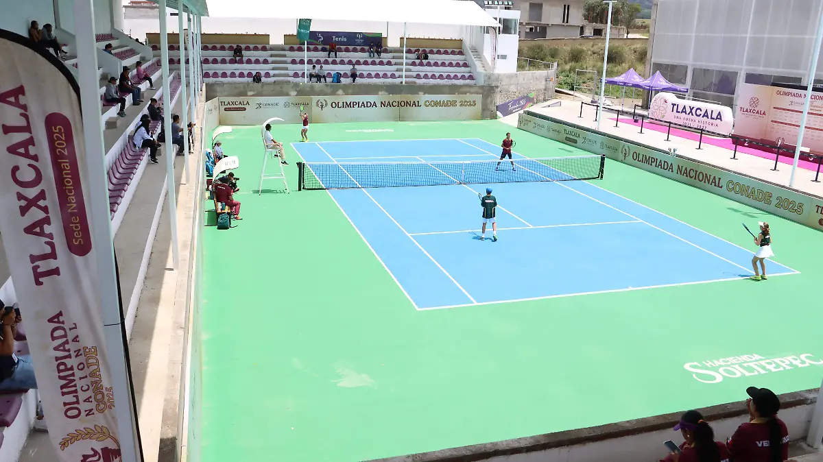 OLIMPIADA NACIONAL/TLAXCXALA/CONADE/FINAL TENIS TLAXCALA 1
