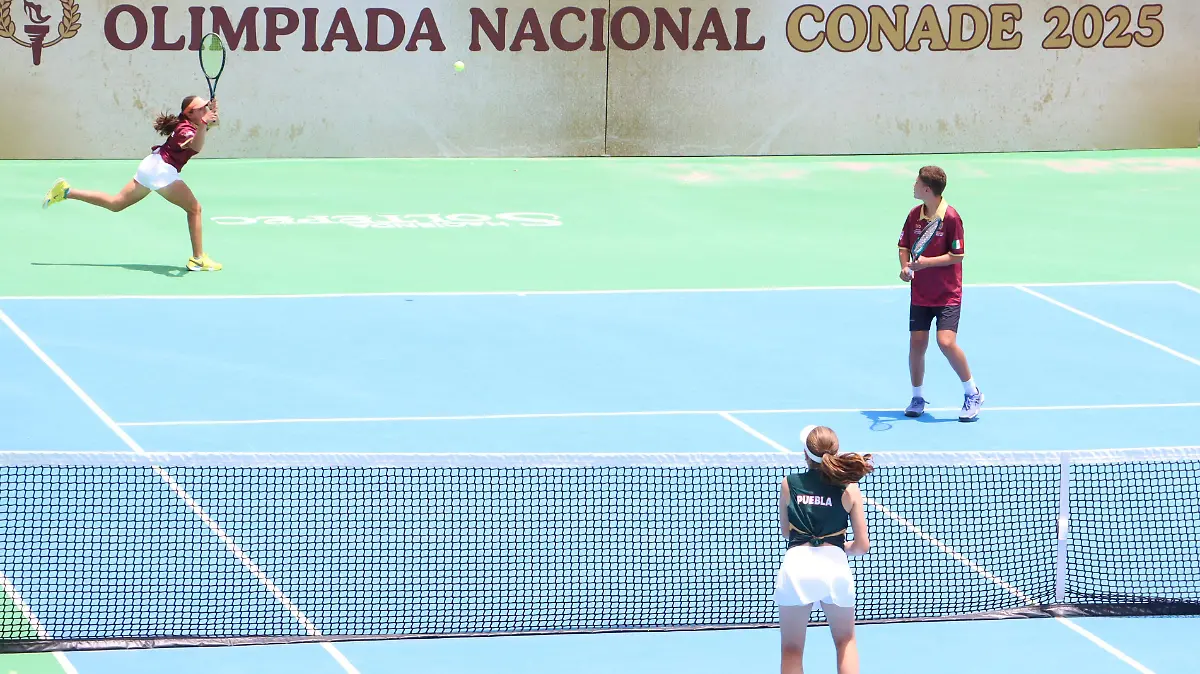 OLIMPIADA NACIONAL/TLAXCALA/CONADE/FINAL TENIS TLAXCALA 2