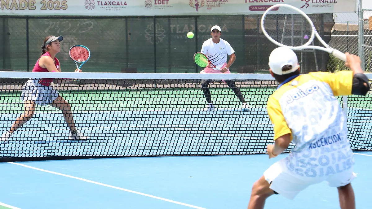 OLIMPIADA NACIONAL/TLAXCALA/CONADE/ FINAL TENIS TLAXCALA 4