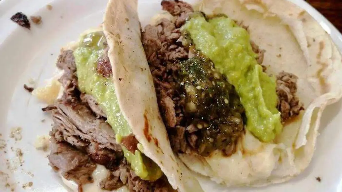 tacos de tripa 