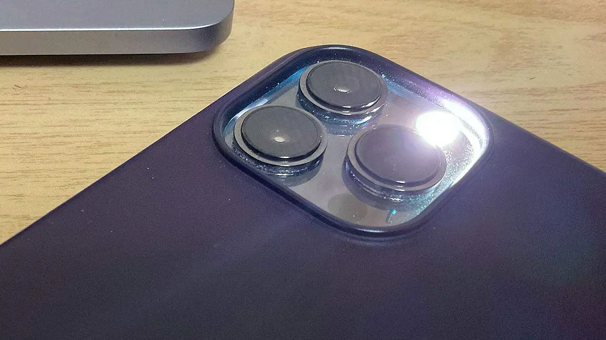 Linterna con comando