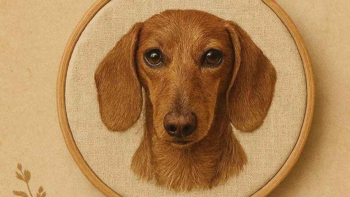 Bordado perrito