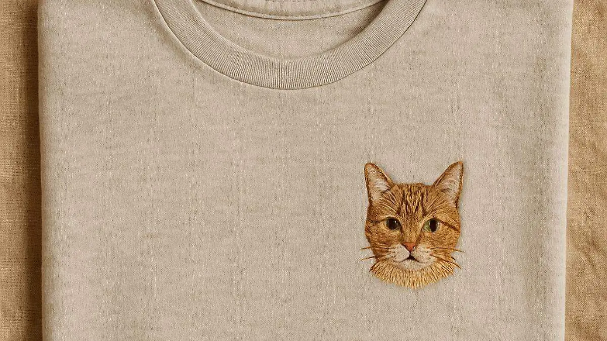 Bordado mascota playera