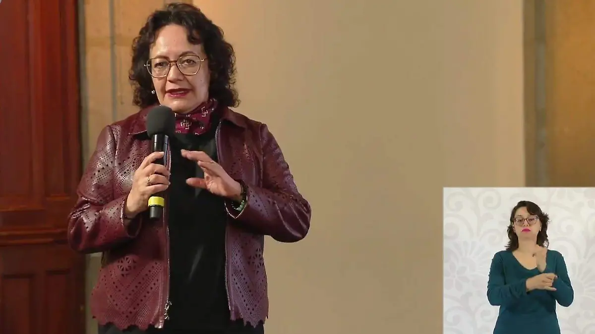 RECTORA ALMA XÓCHITL HERRERA