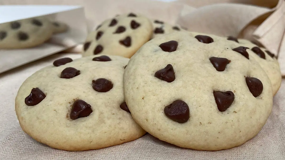 chocolate en galletas