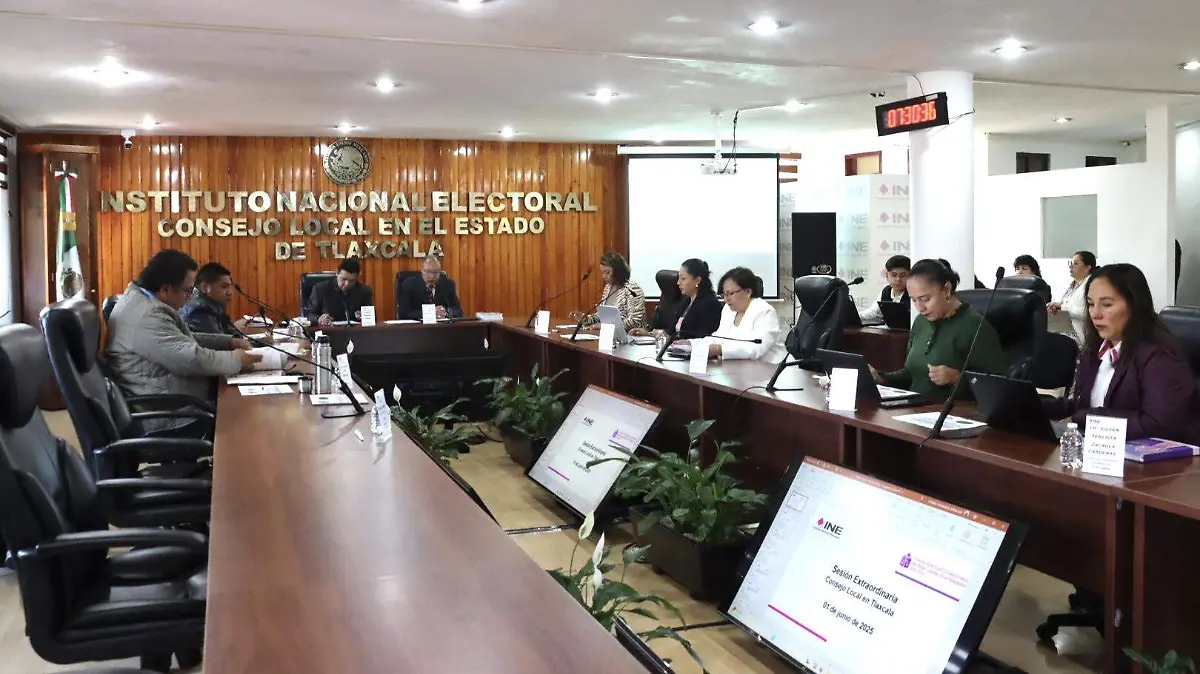 SESIÓN PERMANENTE INE