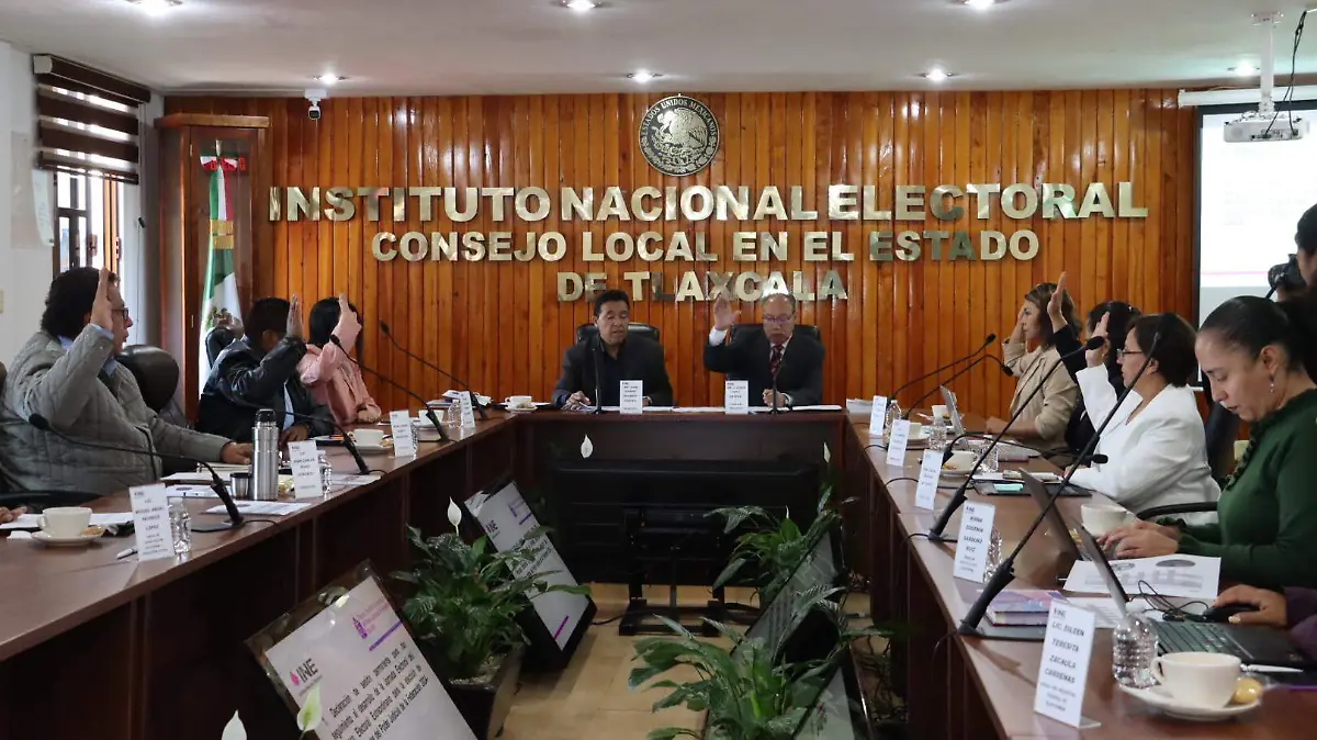 SESIÓN PERMANENTE INE 2