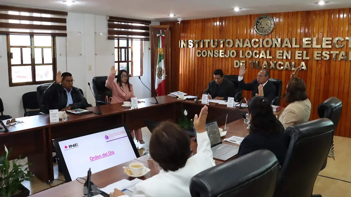 SESIÓN PERMANENTE INE 3