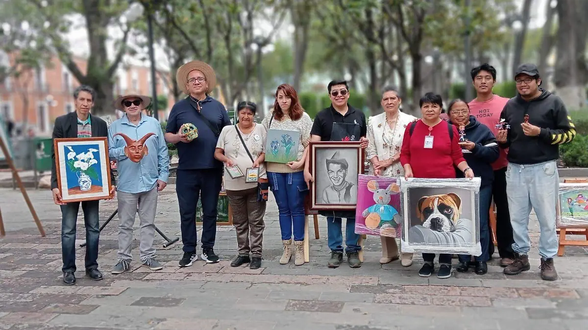 Integrantes Jardín del Arte