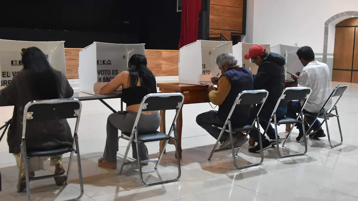 ELECCIÓN EN EL ORIENTE