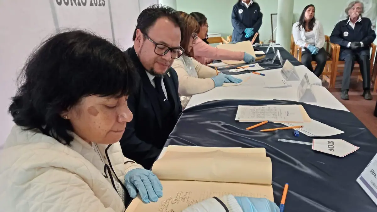 proceso de evaluación documentos 