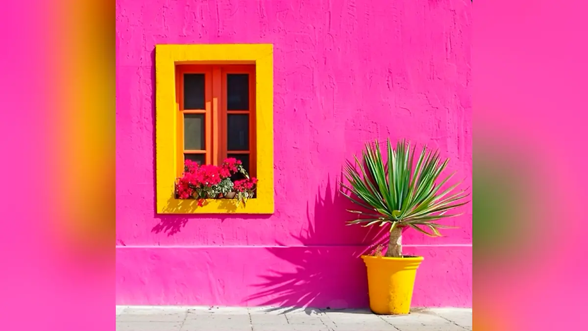 fachada casa rosa mexicano 2.2