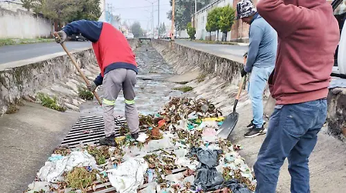 limpieza Huamantla 2