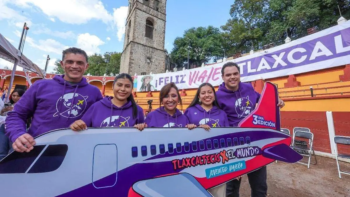 Tlaxcaltecas por el mundo