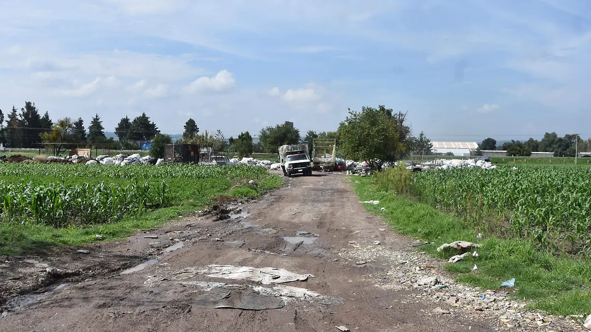 ALFREDO ES UN RECICLADOR DE BASURA