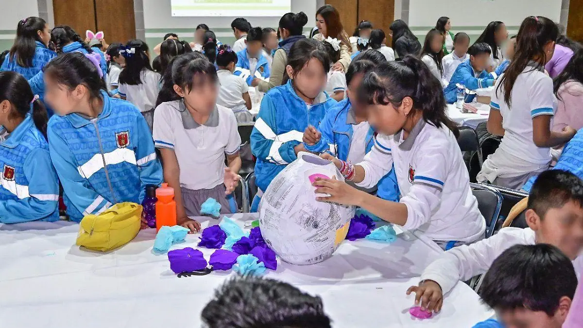 Infancia verde: Huamantla cultiva conciencia ecológica 2