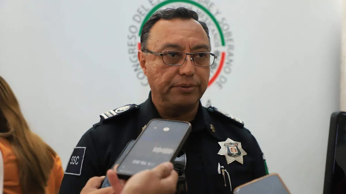 Secretario de Seguridad Perea
