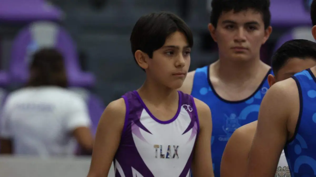 Olimpiada Nacional/ Tlaxcala/Conade / Gimnasia de Trampolín / ALEJANDRO BERNAL  