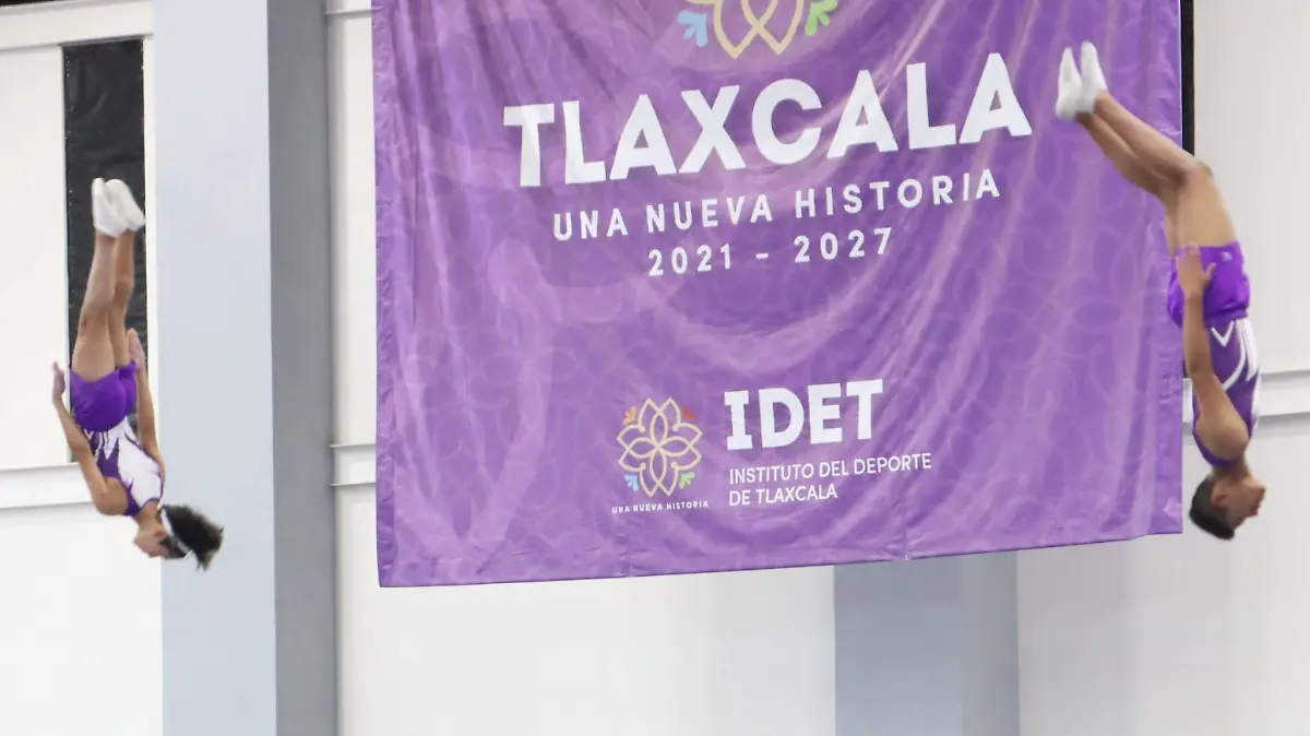 OLIMPIADA NACIONAL/TLAXCALA/CONADE/ GIMNASIA DE TRAMPOLÍN TLAXCALA