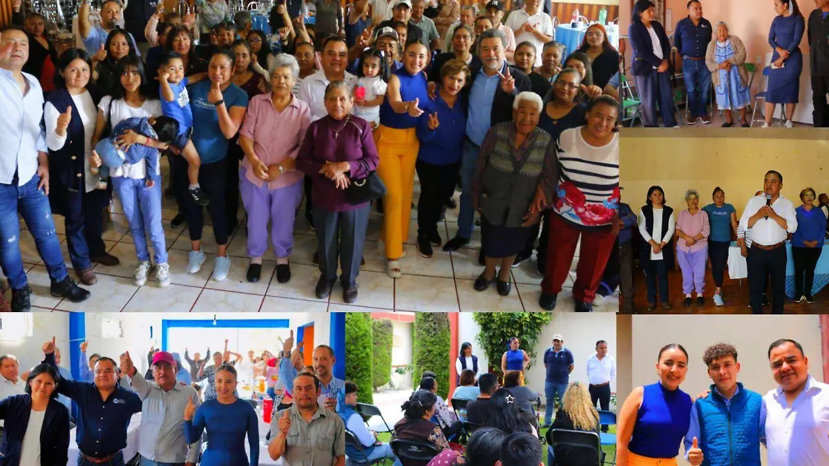 Reuniones del PAN en municipios