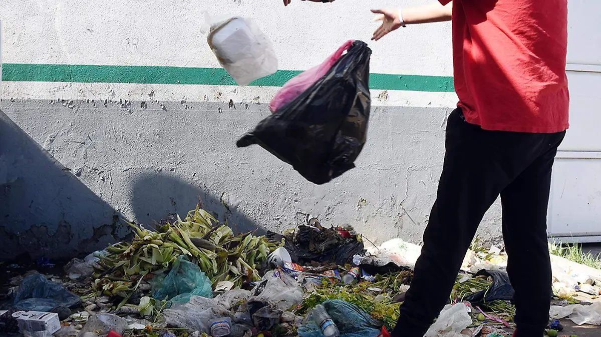 BASURA en casa