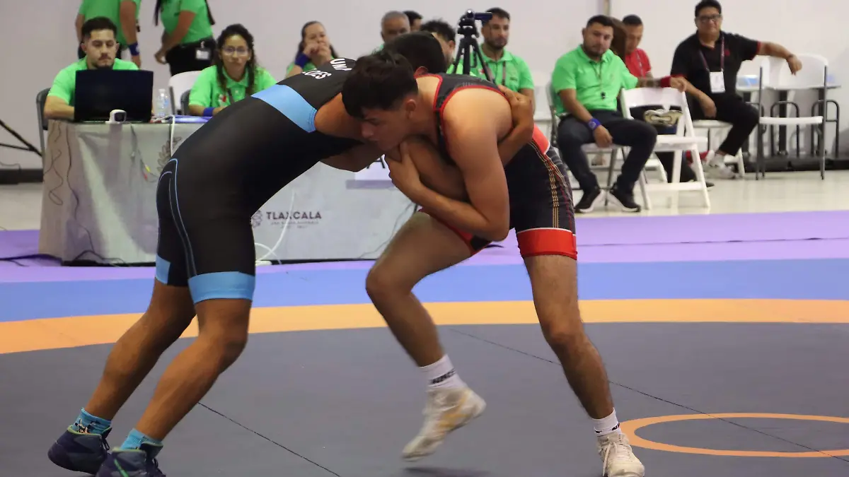 PRIMER DIA LUCHAS TLAXCALA OLIMPIADA NACIONAL 2025