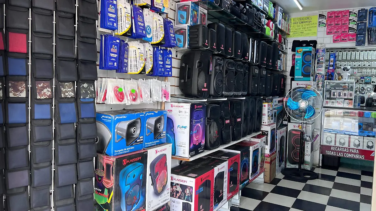 Tienda de tecnología