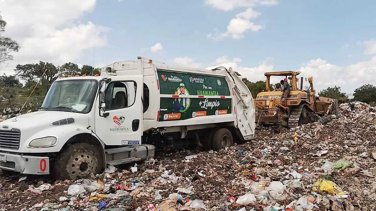 camión recolector de basura Huamantla (3)
