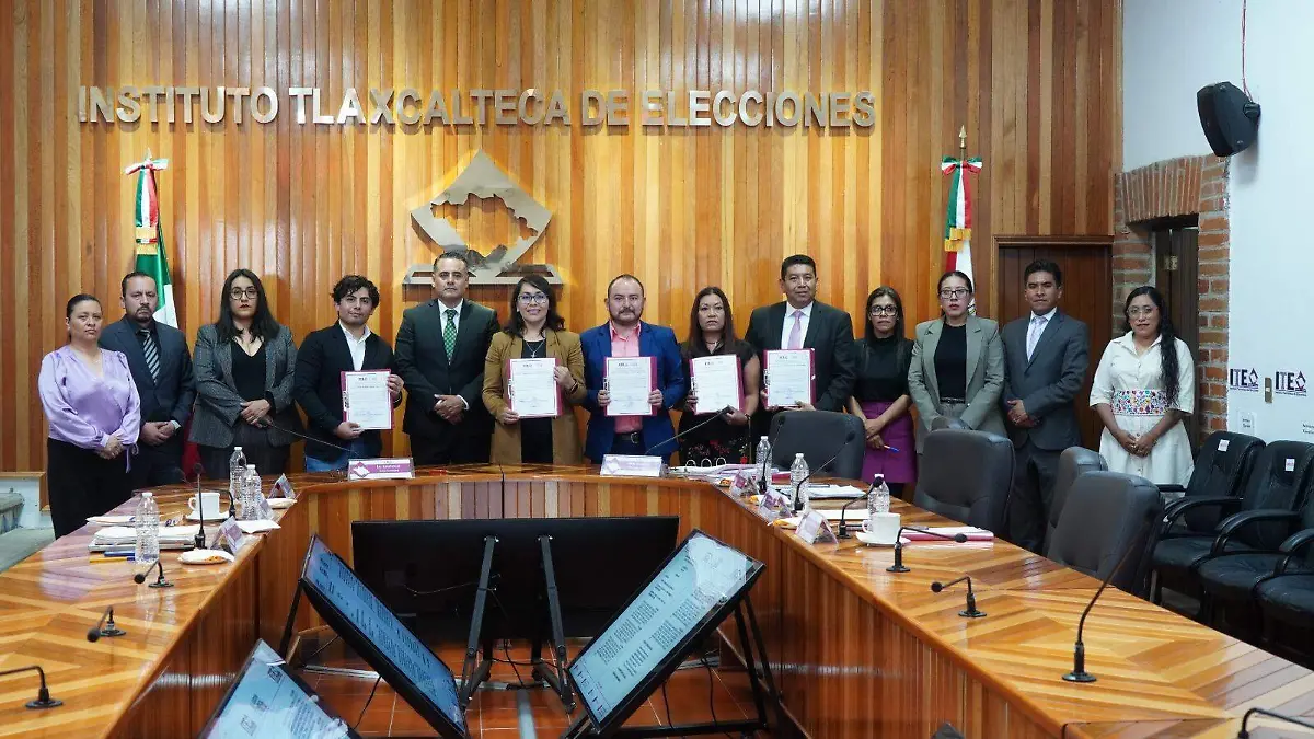 Constancias de mayoría elección judicial (2)