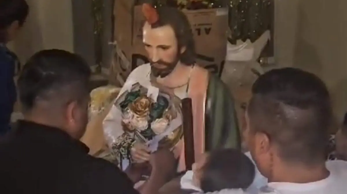 MIGRANTES y SAN JUDAS