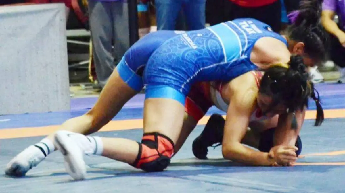 Olimpiada Nacional/ Tlaxcala /Conade/ Luchas asociadas LA TLAXCALTECA 2