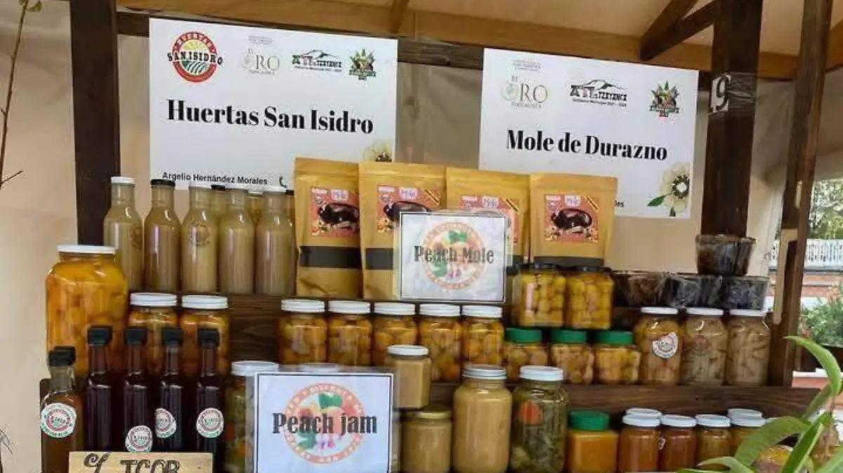Feria del Durazno 