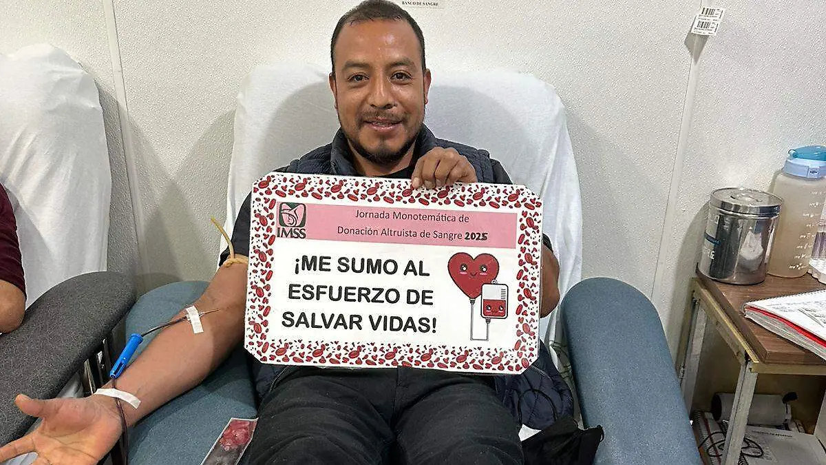 DONACIÓN SANGRE