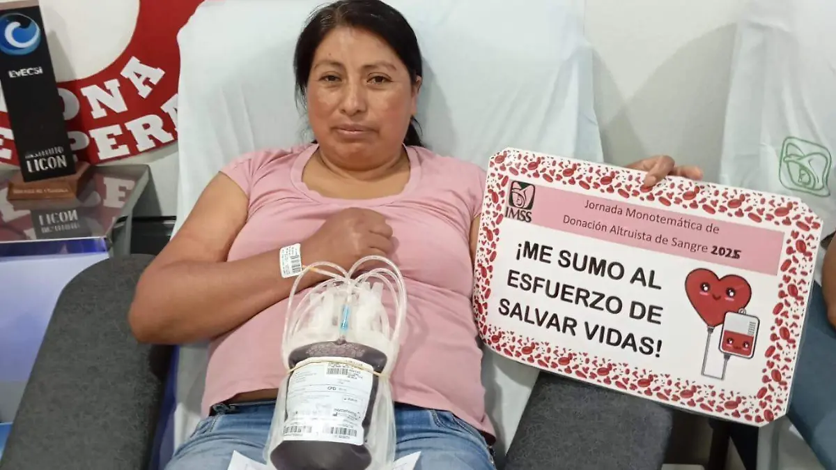 DONACIÓN SANGRE 14 DE JUNIO