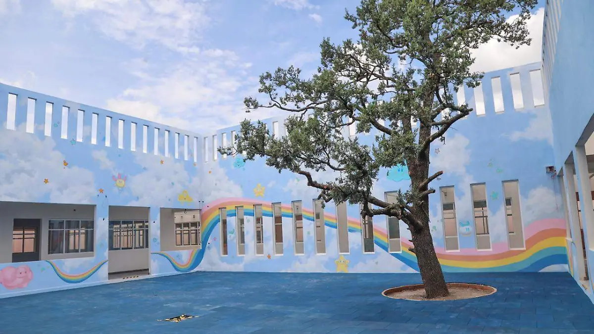 avance de Guardería Empresarial en Ciudad Industrial Xicohténcatl