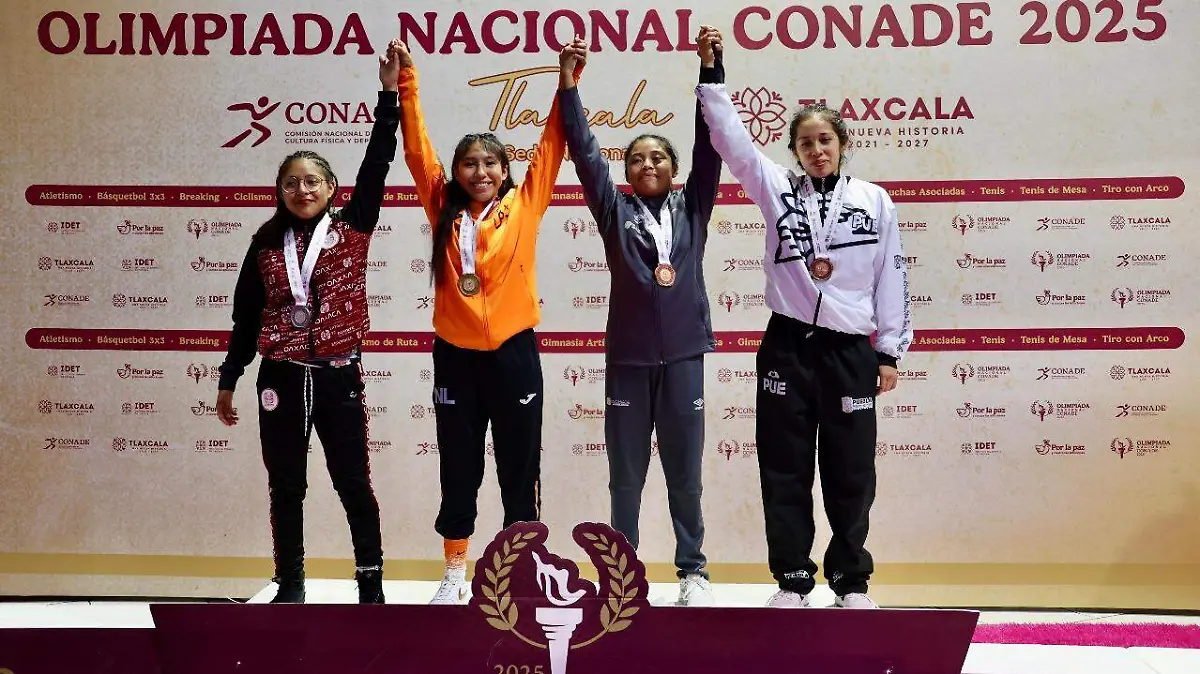 Tlaxcala olimpiada nacional luchas asociadas 