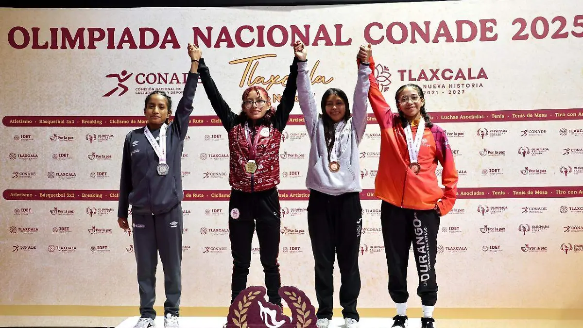 Tlaxcala olimpiada nacional luchas asociadas