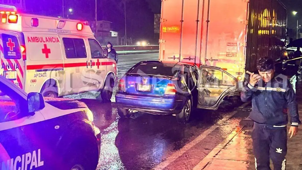 Muere mujer de 83 años en accidente