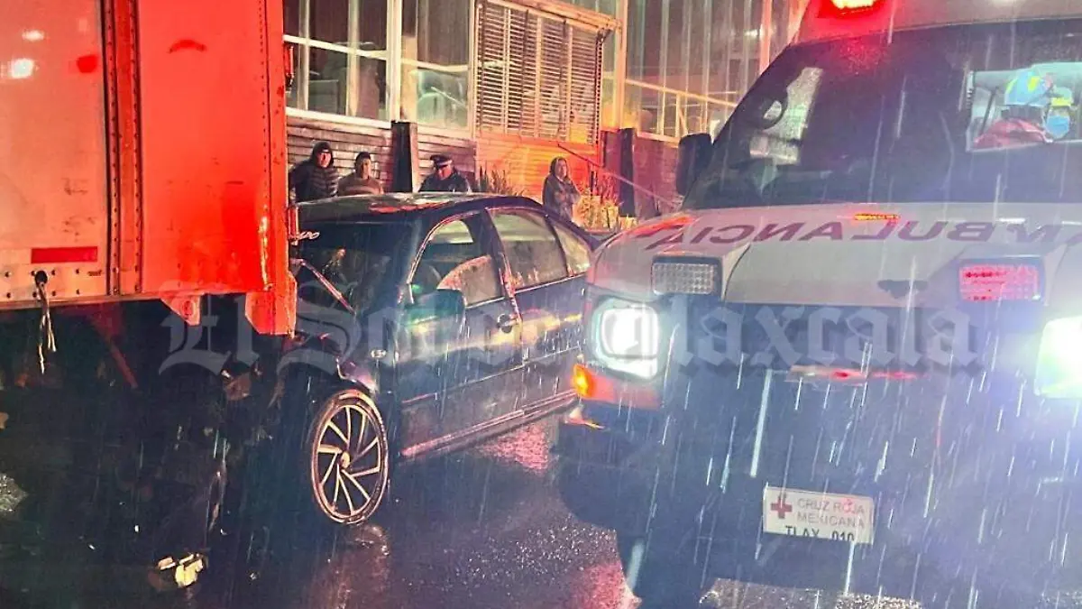 Muere mujer de 83 años en accidente 2