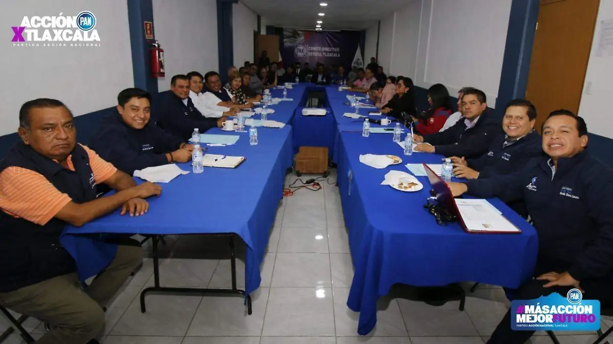Coordinadores PAN