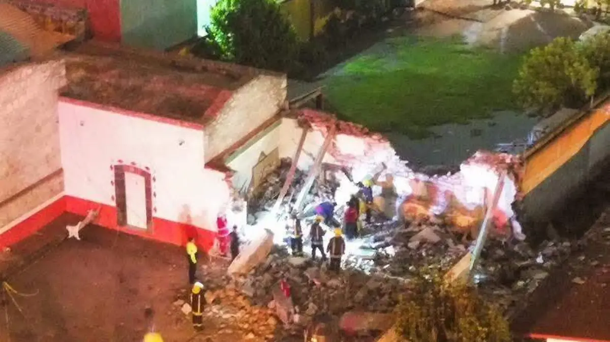 explosión vista aérea