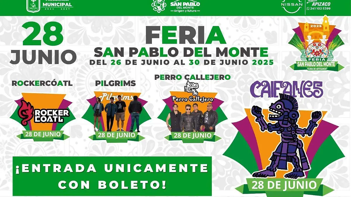 feria san pablo del monte 