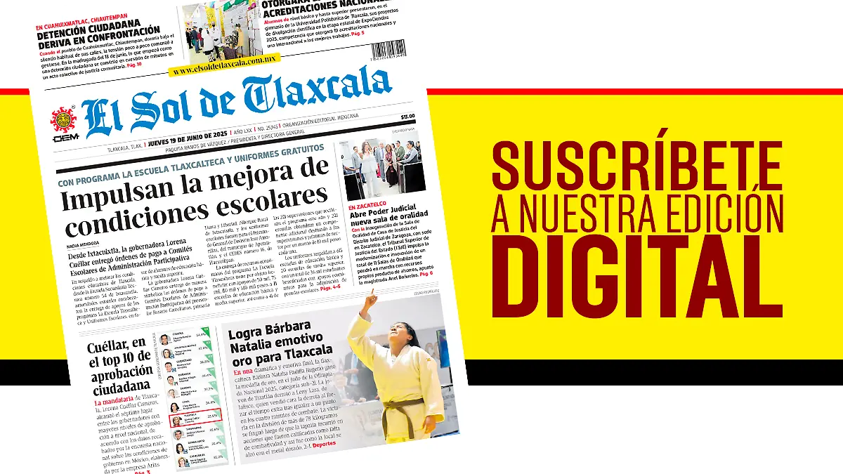 suscripción  banner 19 de junio