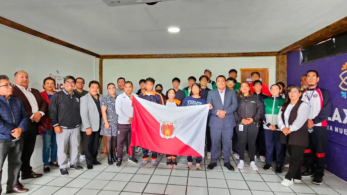 abanderamiento estudiantes Cecyte 3 3