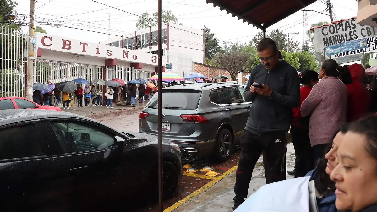 INCIDENCIAS EXAMEN 3